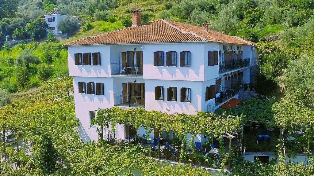 Hotel Agnadi - Horefto Buitenkant foto