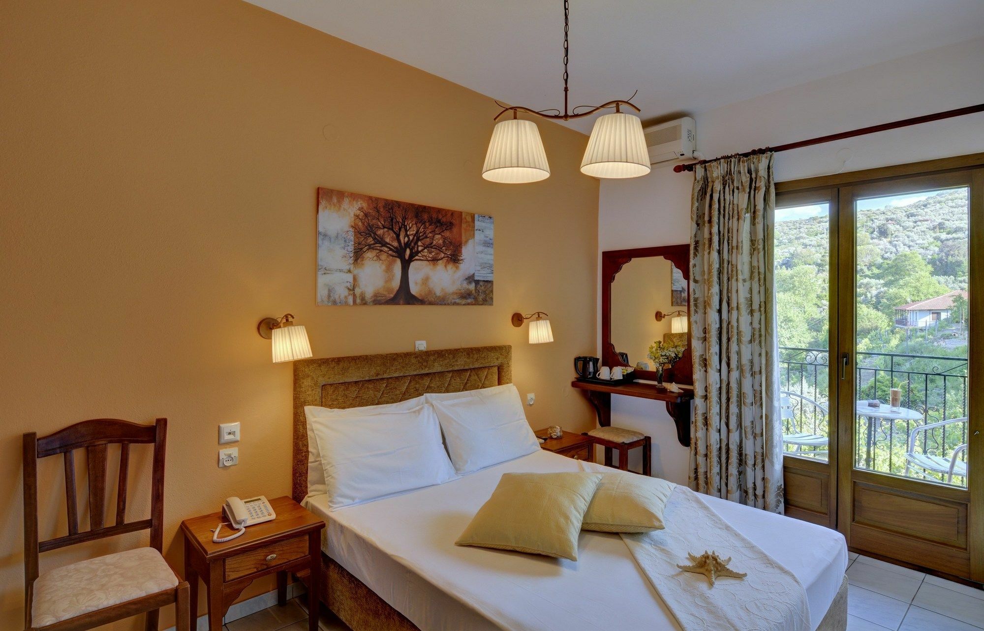 Hotel Agnadi - Horefto Buitenkant foto