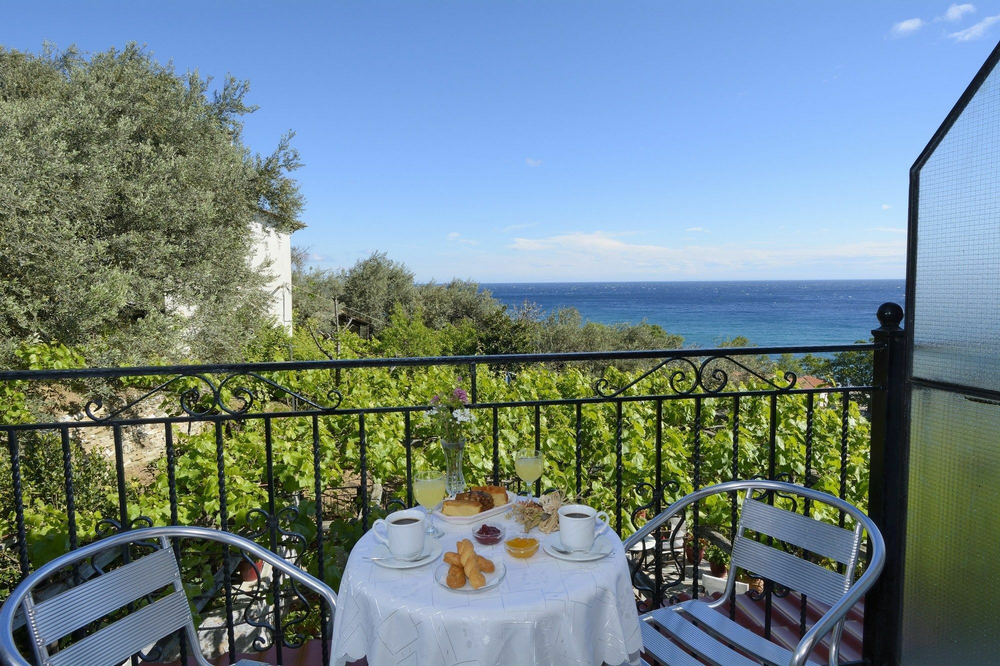 Hotel Agnadi - Horefto Buitenkant foto
