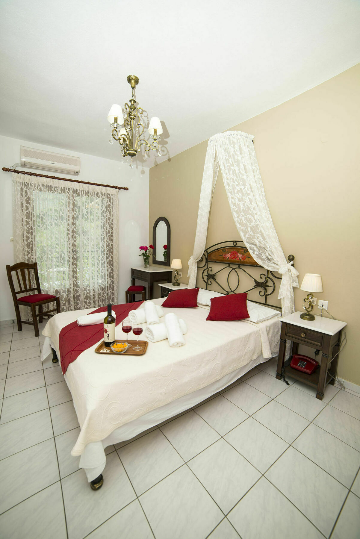 Hotel Agnadi - Horefto Buitenkant foto