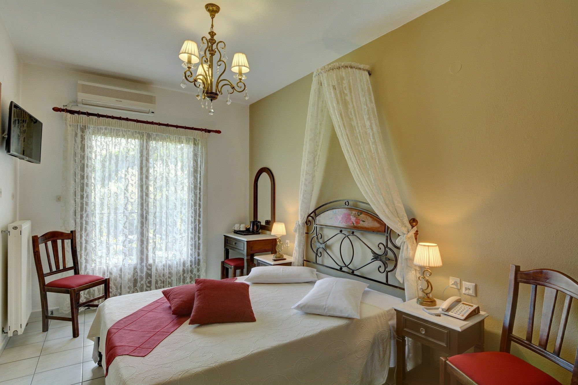 Hotel Agnadi - Horefto Buitenkant foto
