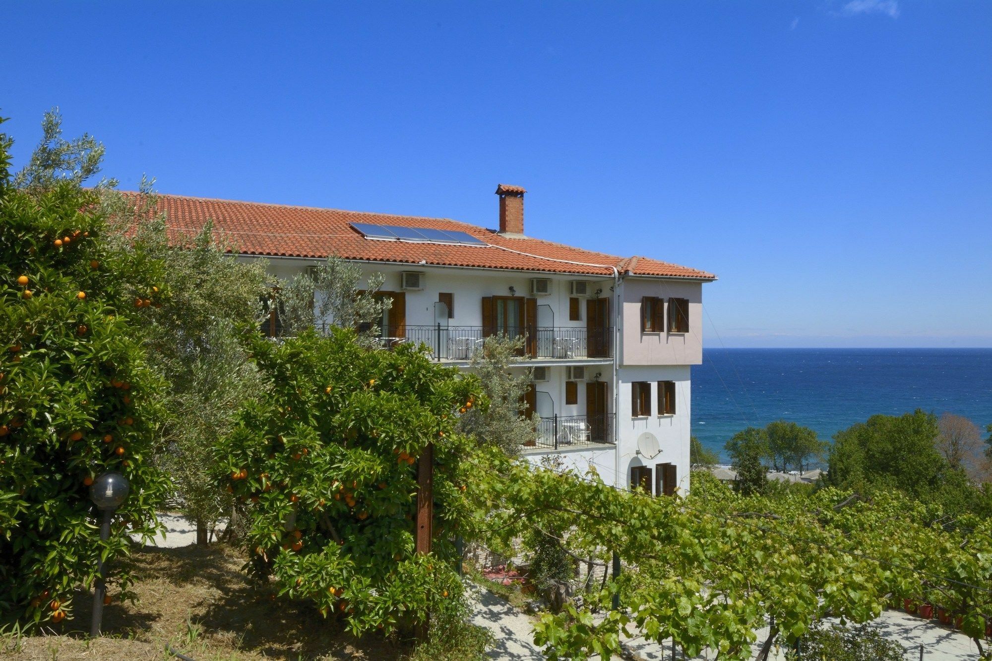 Hotel Agnadi - Horefto Buitenkant foto