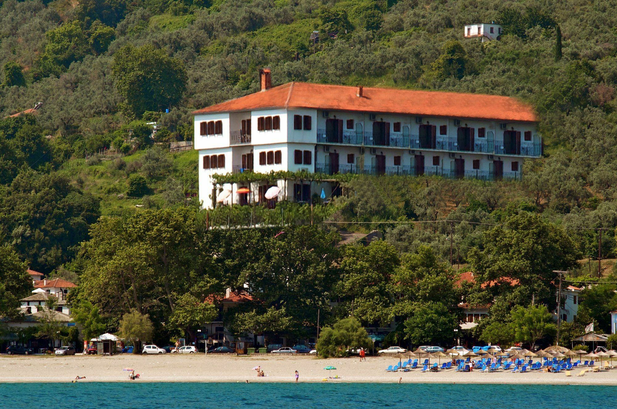Hotel Agnadi - Horefto Buitenkant foto